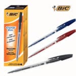 PENNE A SFERA BIC CRISTAL CLIC CONF. 20 PEZZI