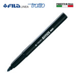 PENNARELLI - TRATTO OFFICE MAXI -  PUNTA  FIBRA DOPPIA  4 mm - Conf. 12 pz