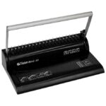 Rilegatrice manuale dorsi Plastici -  TiTanium IBind 8 - Rilega fino a 145 fogli - Perfora fino a 8 fogli