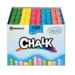 CONF. 100  GESSI TONDI COLORI ASSORTITI