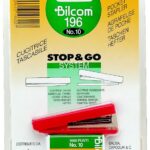 BLISTER CUCITRICE TASCABILE BILCOM 196 +  1000 PUNTI IN OMAGGIO