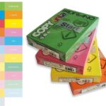 CARTA FABRIANO COPY TINTA  UNICOLOR - A4 - 250fogli  -  160gr