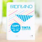 CARTA COLORATA FABRIANO  COPY TINTA  COLORCARD - COLORI TENUI- FORMATO: A3 -  RISMA: 100fogli  -  160gr