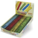 RIGHELLI COLORATI 15 cm  -  CONF. 48 pz