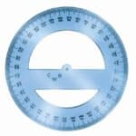 GONIOMETRI ANTILUCE 360° CWR - DIAMETRO 12cm  - CONF. 12 pz