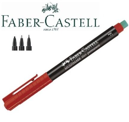 MARKER  INDELEBILI  MULTIMARK - FABER(F) - conf. 10 pz