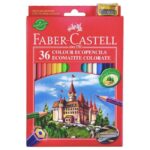 MATITE COLORATE PASTELLI  FABER CASTELL A 36 COLORI
