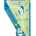 SQUADRETTE MAPED  FLEX  60°  32 CM - CONF. 10 pz