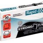 PUNTI RAPID  Super Strong 21/6  PER  CUCITRICE A PINZA RAPID S21 - CONF. 5000 PUNTI