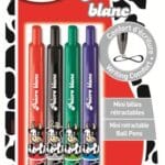 Penne Mini a sfera a scatto in blister