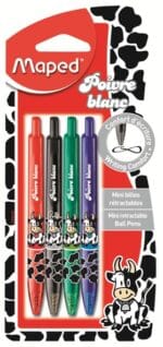 Penne Mini a sfera a scatto in blister