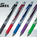 PENNE GEL PENTEL ENERGEL XM BL77 0,7 CLIK  CONF. 12 PEZZI