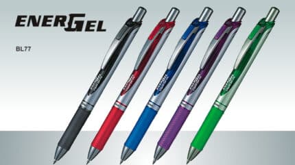 PENNE GEL PENTEL ENERGEL XM BL77 0,7 CLIK  CONF. 12 PEZZI