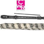 FLAUTO NERO CWR CON CUSTODIA E ASTICELLA