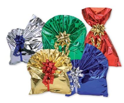 BUSTE REGALO - cm  9X15 - TINTA UNITA METALLIZZATE - conf. 50 pz