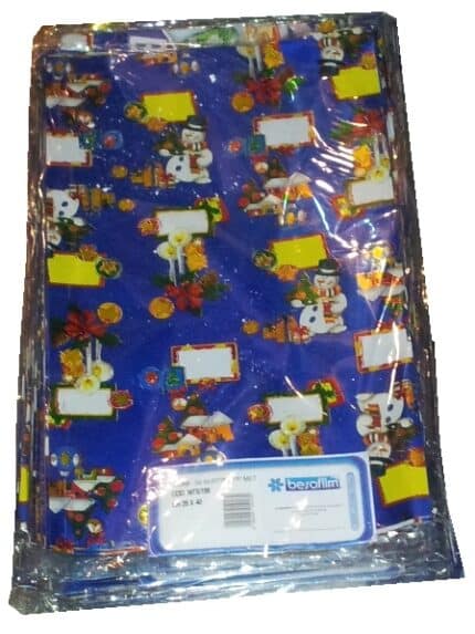 BUSTE REGALO - cm 25X40 - FANTASIE NATALIZIE ASSORTITE - conf. 50 pz