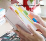 INDICIZZATORI NOTES PAGINE ADESIVI  STICK'N  - mm 100X150 - 60 FOGLI - COLORI NEON - ASSORTITI - immagine 4