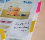 INDICIZZATORI NOTES PAGINE ADESIVI  STICK'N  - mm 70X70 - 50 FOGLI - BIANCO E GIALLO NEON - immagine 4