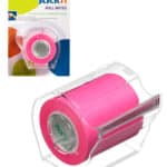 NASTRO MEMO ADESIVO  STICK'N  CON DISPENSER - mm 50 X mt 10 - COLORE ROSA NEON