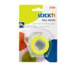 NASTRO MEMO ADESIVO  STICK'N  CON DISPENSER - mm 50 X mt 10 - COLORE ROSA NEON - immagine 2