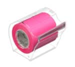 NASTRO MEMO ADESIVO  STICK'N  CON DISPENSER - mm 50 X mt 10 - COLORE ROSA NEON - immagine 5