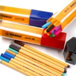 PENNE-PENNARELLI STABILO POINT 88 - BIG POINT BOX IN PLASTICA - 20 COLORI ASSORTITI