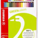 STABILO PASTELLI GREENCOLORS  CONF. 18 PEZZI