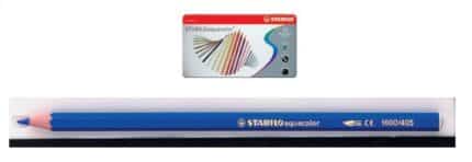 PASTELLI STABILO AQUACOLOR SCATOLA IN METALLO 12 COLORI