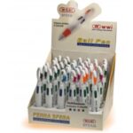 PENNA A SFERA 4 COLORI IN ESPOSITORE CONF. 36 PEZZI