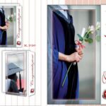 CONF 12 BIGLIETTI 11,5X17 LAUREA 2 SOGG,