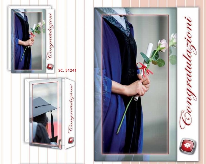 zoom_9896-0-5ad46cba.jpg CONF 12 BIGLIETTI 11,5X17 LAUREA 2 SOGG, - immagine 1