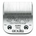 Lame per Rasoio da Barba Andis 3 3/4FC Acciaio Cromato