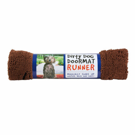 Tappeto per cani Dog Gone Smart Marrone 152 x 76 cm