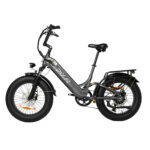 fat tire mountain bike elettrica 500W PIXAR Ride1