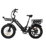 fat tire mountain bike elettrica 500W PIXAR Ride1