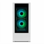 Case computer desktop ATX Nox-Xtreme Hummer Nemesis Bianco