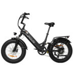 fat tire mountain bike elettrica 500W PIXAR Ride1