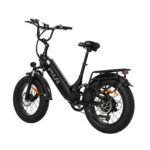 fat tire mountain bike elettrica 500W PIXAR Ride1
