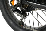 Wind1 fat bike pieghevole 500W dettagli telaio