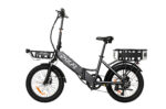 fat bike elettrica pieghevole 500W