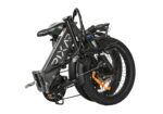 Wind1 bici elettrica pieghevole 500W laterale