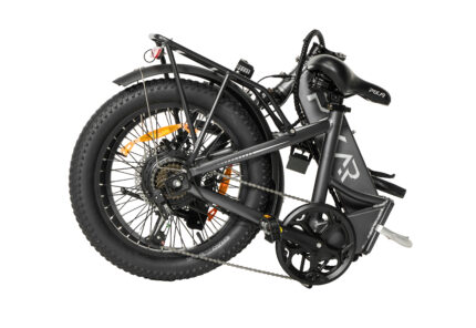 Wind1 bici elettrica pieghevole 500W laterale