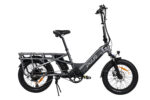 bici elettrica 500W fat bike Plus7 con ruote 20×3