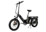 bici elettrica 500W fat bike