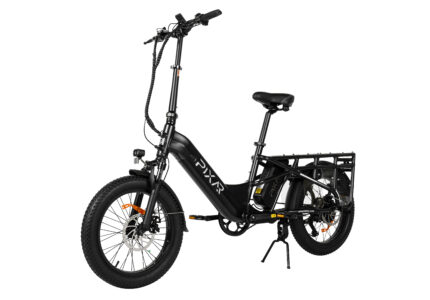 bici elettrica 500W fat bike