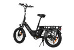 bici elettrica 500W fat bike Plus7 con ruote 20×3