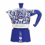 Caffettiera Italiana Bialetti MOKA D&G BLU MEDIT. 3T Azzurro Alluminio 3 Tazze