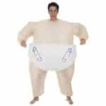 Costume per Adulti Neonato Gonfiabile L