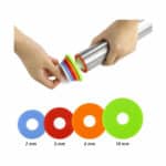 Matterello Quttin 6 x 6 x 42 cm (12 Unità) - immagine 3