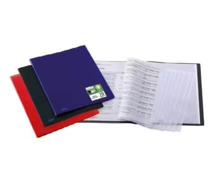 PORTALISTINO FAVORIT 22X30 10 BUSTE BLU